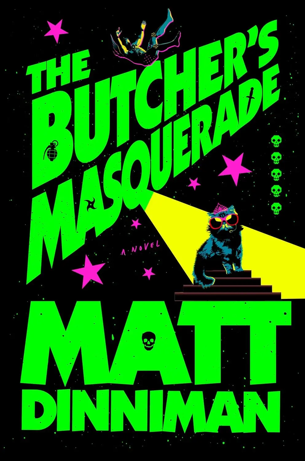 The Butcher's Masquerade By Matt Dinniman 1