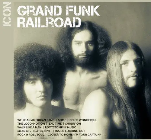 Grand Funk Railroad- Icon (Cd) 1