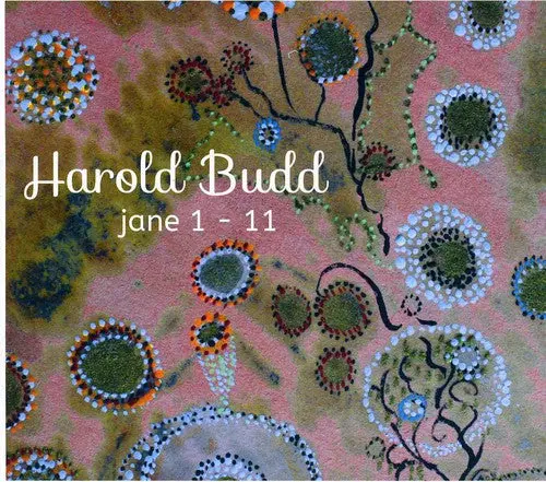 Harold Budd- Jane 1-11 (Cd) 1