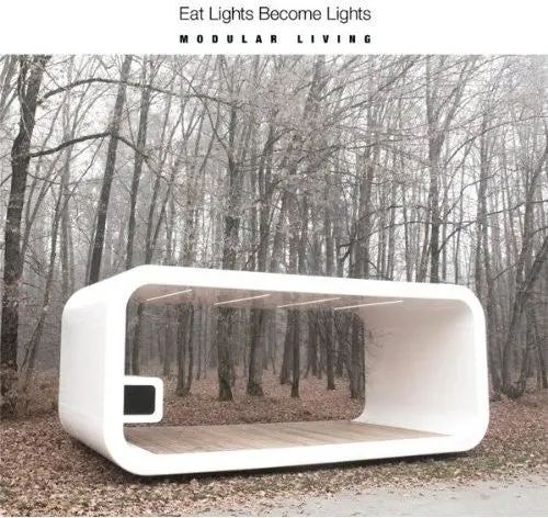 Eat Lights Become Lights- Modular Living (Cd) 1