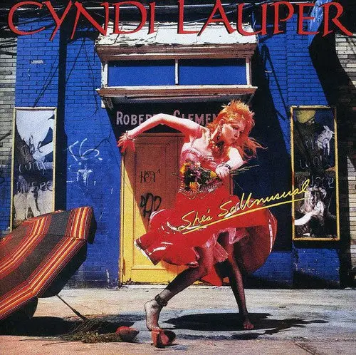 Cyndi Lauper- She's So Unusual (Cd) 1