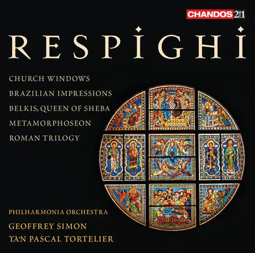 Yan Pascal Tortelier- Church Windows / Brazilian Impressions (Cd) 1