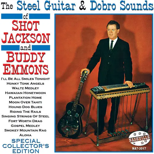 Jackson & Emmons- Steel Guitar And Dobro Sounds (Cd) 1