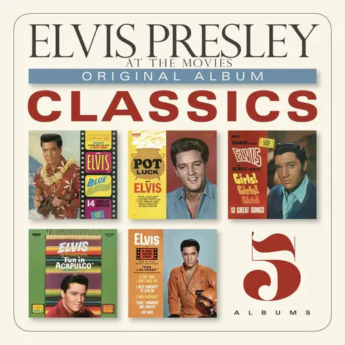 Elvis Presley- Original Album Classics 2 (Cd) 1