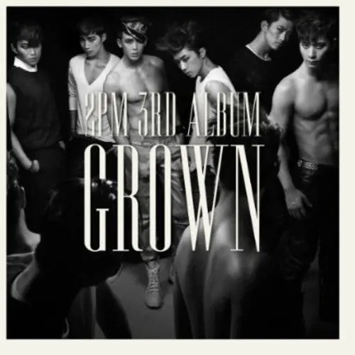 2Pm- Grown (B Version) [Remastered] (Cd) 1