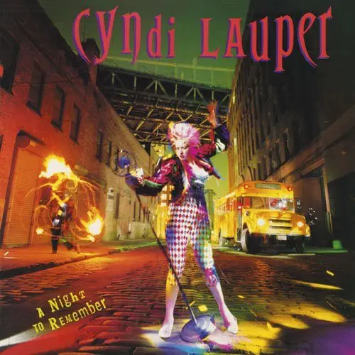 Cyndi Lauper- Night To Remember (Cd) 1