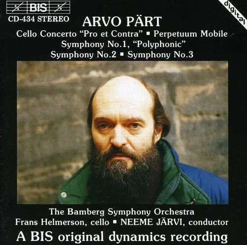 Neeme Jã¤Rvi- 3 Symphonies / Cello Concertos (Cd) 1