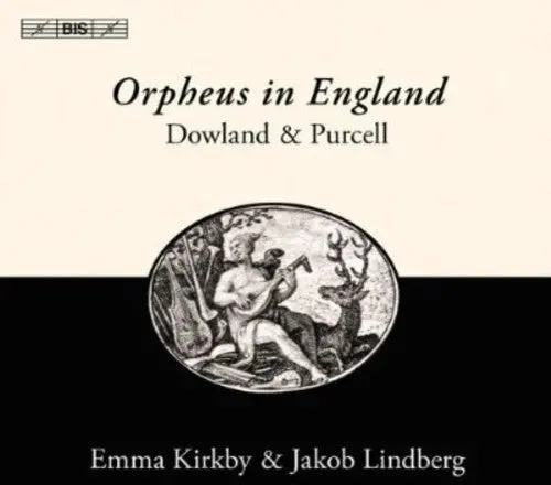 Dowland / Purcell / Kirkby / Lindberg- Orpheus In England: Songs & Lute Music (Cd) 1