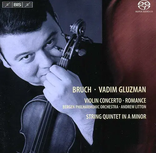 Vadim Gluzman- Violin Concerto No 1 / Romance (Cd) 1