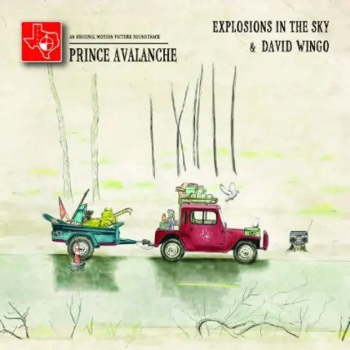 Explosions In The Sky & David Wingo- Prince Avalanche [Soundtrack] (Cd) 1