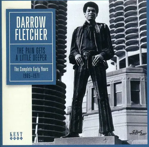 Darrow Fletcher- Pain Gets A Little Deeper [Import] (Cd) 1