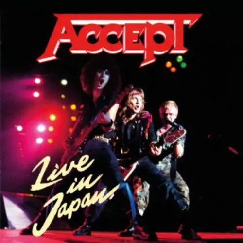 Accept- Live In Japan (Cd) 1