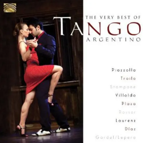 Laurenz/Bassil/Vals/Francini/Stampone/Mores/Plaza/- Very Best Of Tango Argentino / Various (Cd) 1