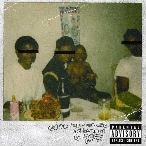 Kendrick Lamar- Good Kid M.A.A.D City [Import] (Cd) 1