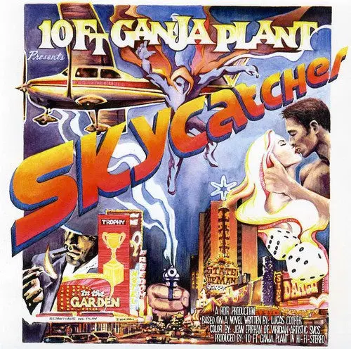 10 Ft. Ganja Plant- Skycatcher (Cd) 1