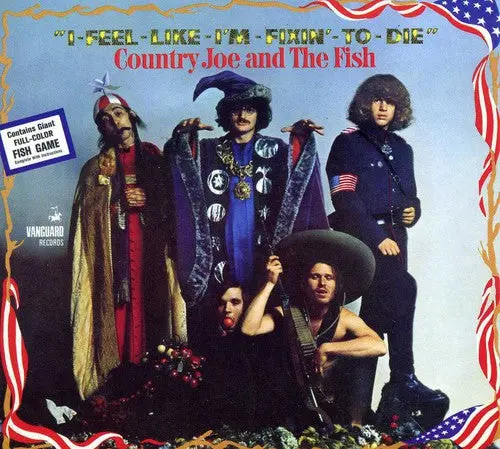 Country Joe & The Fish- I Feel Like I'm Fixin' To Die [Import] (Cd) 1
