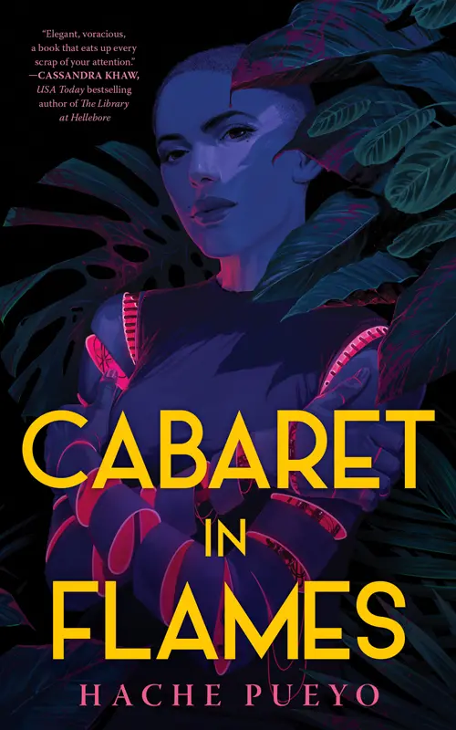 Cabaret In Flames By Hache Pueyo 1