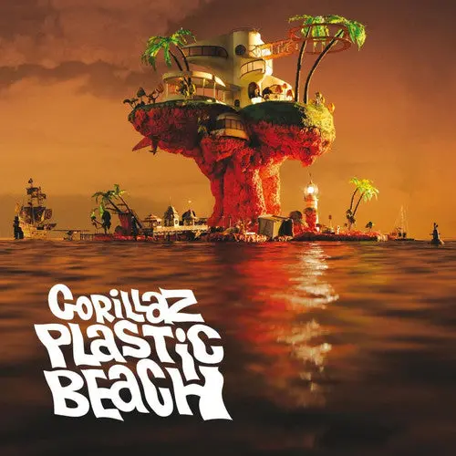 Gorillaz- Plastic Beach (Cd) 1