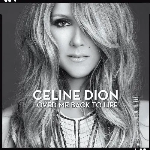 Celine Dion- Loved Me Back To Life (Cd) 1