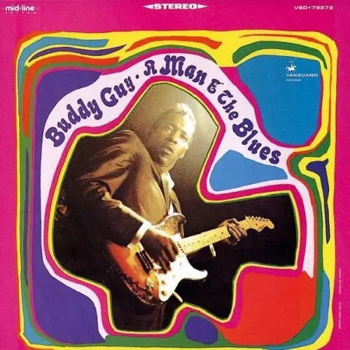 Buddy Guy- Man & The Blues (Cd) 1