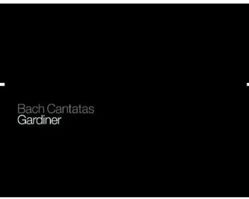 Bach / Gardiner / Monteverdi Choir- Bach Cantatas (Cd) 1