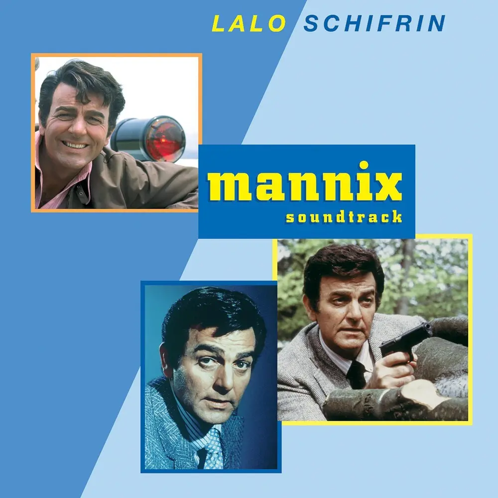 Lalo Schifrin- Mannix (Original Soundtrack) (Cd) 1