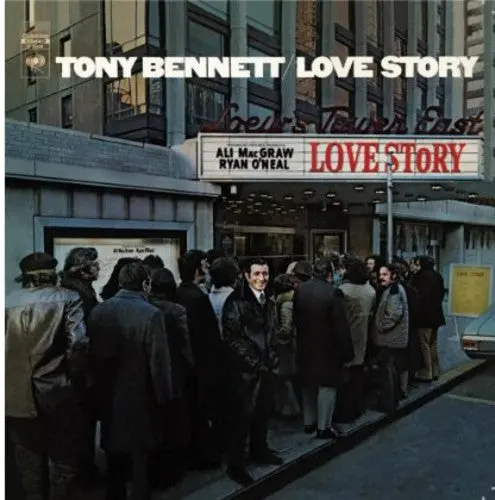Tony Bennett- Love Story (Cd) 1