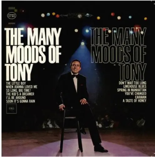 Tony Bennett- Many Moods Of Tony (Cd) 1