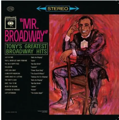 Tony Bennett- Mr Broadway (Cd) 1