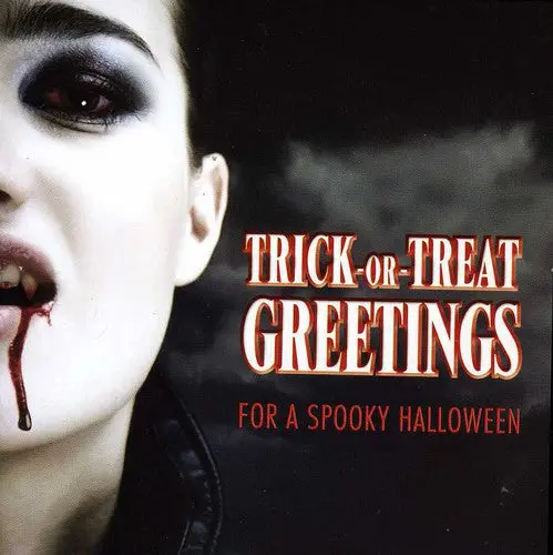 Grim Reaper Players- Trick Or Treat Greetings (Cd) 1