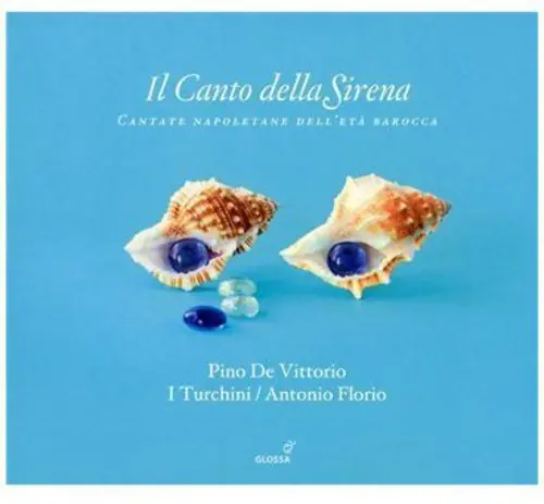 Antonio Florio- Canto Della Sirena: Cantate Napoletane Barocca (Cd) 1