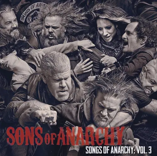 Sons Of Anarchy [Tv Series]- Sons Of Anarchy Vol. 3 [Soundtrack] (Cd) 1