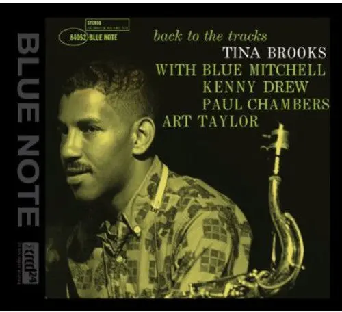 Tina Brooks- Back To The Tracks (Cd) 1