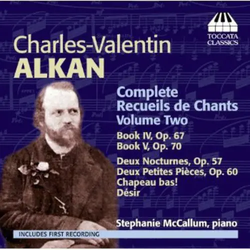 Stephanie Mccallum- Complete Recueils De Chants 2 (Cd) 1