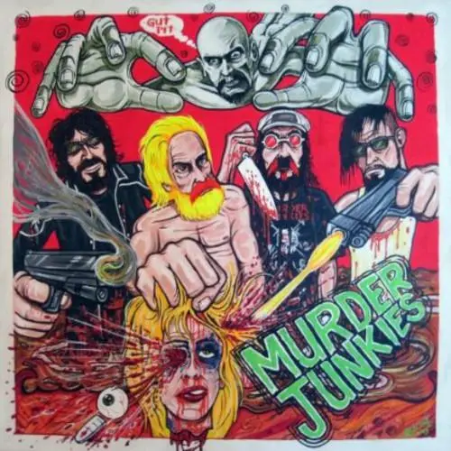 Murder Junkies- Gut Pit 1