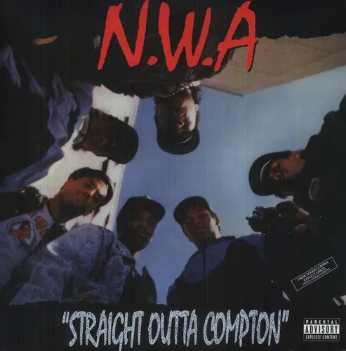 N.W.A.- Straight Outta Compton [Import] 1