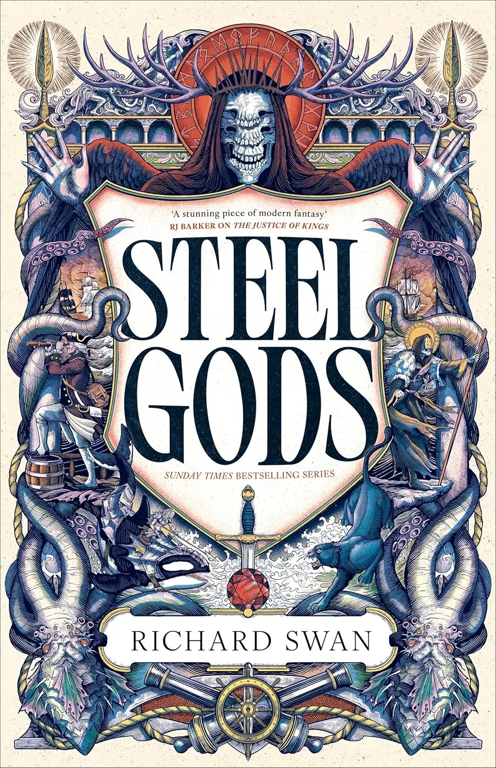 Steel Gods By Richard Swan 1