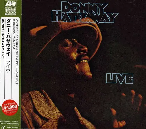 Donny Hathaway- Live (Jpn) [Remastered] (Cd) 1