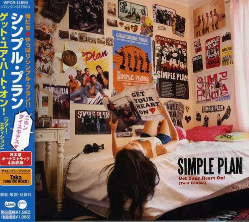 Simple Plan- Get Your Hearts On [Import] (Cd) 1