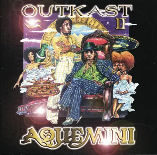 Outkast- Aquemini (Cd) 1