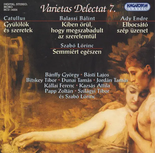 Ady Endre- Varietas Delectat 7 (Cd) 1