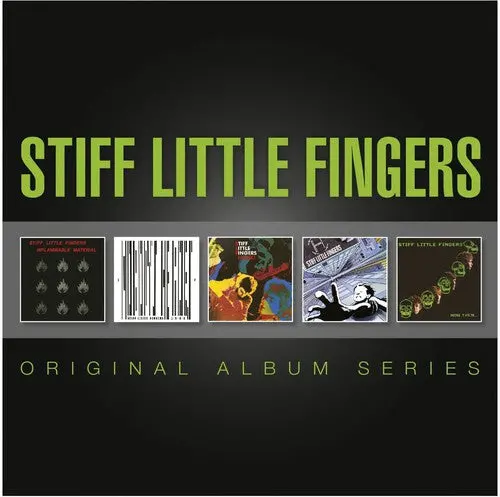 Stiff Little Fingers- Original Album Series (Ger) (Cd) 1