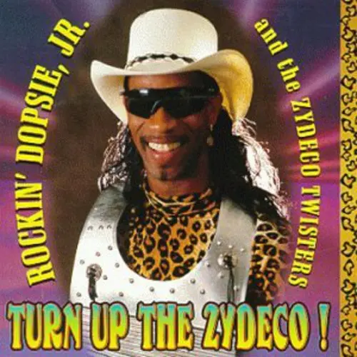Rockin Dopsie Jr- Turn Up The Zydeco (Cd) 1