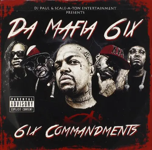 Da Mafia 6Ix- 6Ix Commandments (Cd) 1