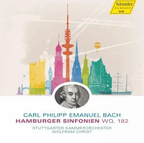 Wolfram Christ- Hamburger Sinfonien Wq. 182 (Cd) 1