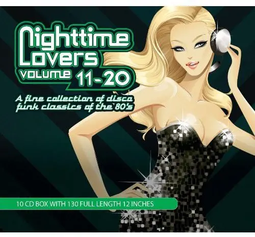 20-Nighttime Lovers 11 / Various- 20-Nighttime Lovers 11 / Various (Cd) 1