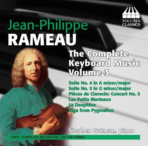 Stephen Gutman- Complete Keyboard Music 3 (Cd) 1