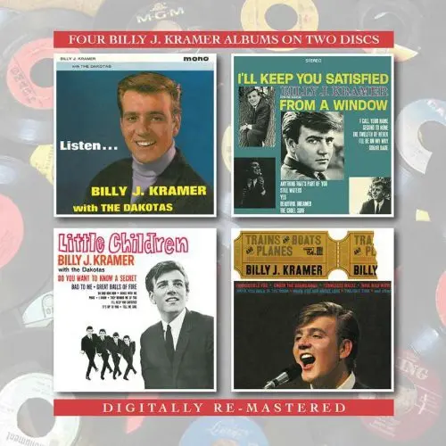 J Kramer Billy- Listen/Ill Keep You Satisfied/Little Children/Trai (Cd) 1