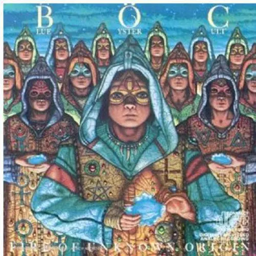Blue Oyster Cult- Fire Of Unknown Origin (Cd) 1