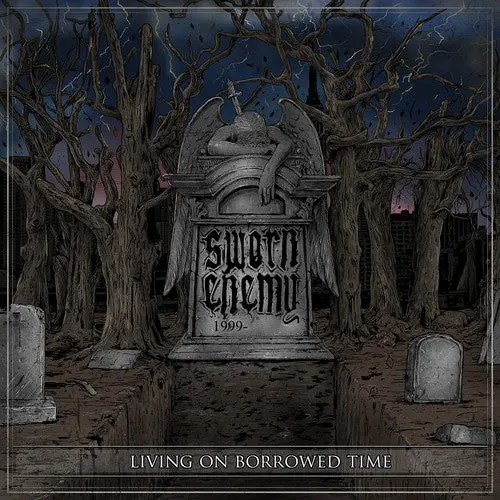 Sworn Enemy- Living On Borrowed Time (Cd) 1